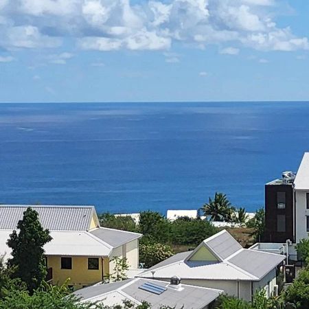Beau T3 Litchi Vue Ocean Piscine Apartamento Saint-Gilles-les Bains Exterior foto
