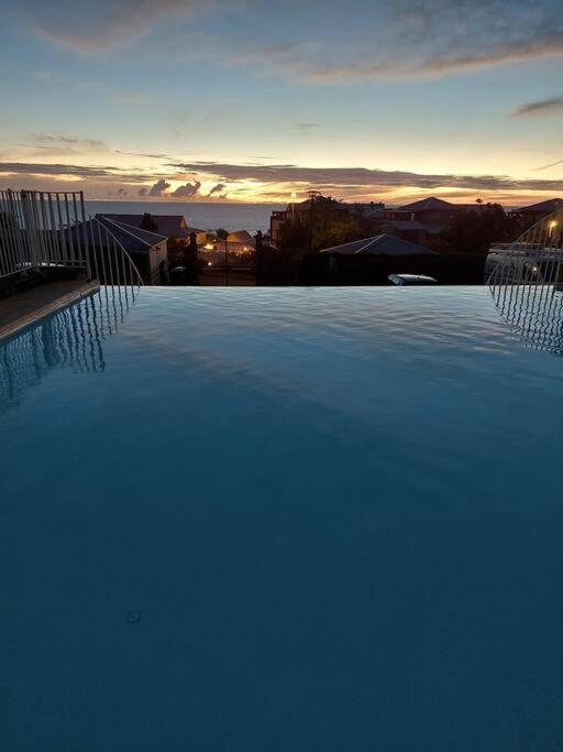 Beau T3 Litchi Vue Ocean Piscine Apartamento Saint-Gilles-les Bains Exterior foto