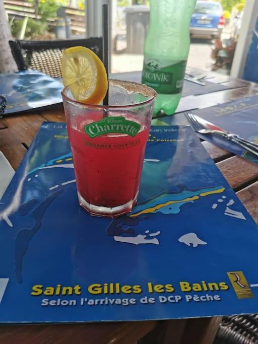Beau T3 Litchi Vue Ocean Piscine Apartamento Saint-Gilles-les Bains Exterior foto