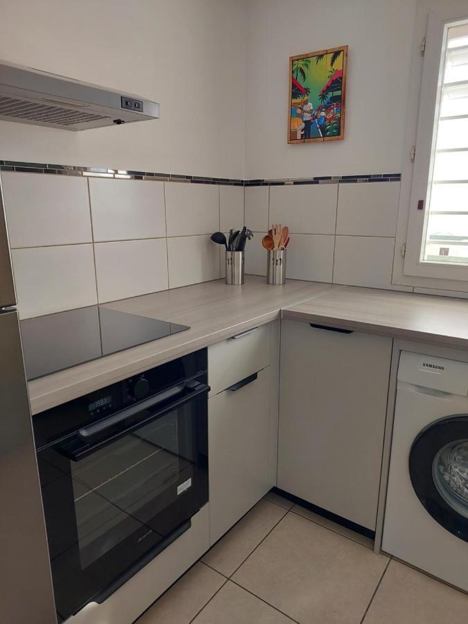 Beau T3 Litchi Vue Ocean Piscine Apartamento Saint-Gilles-les Bains Exterior foto