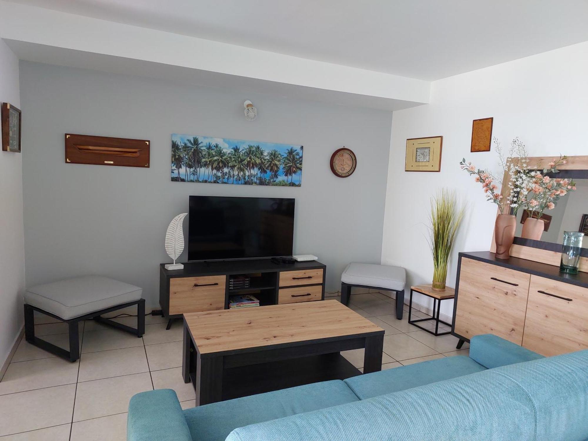 Beau T3 Litchi Vue Ocean Piscine Apartamento Saint-Gilles-les Bains Exterior foto