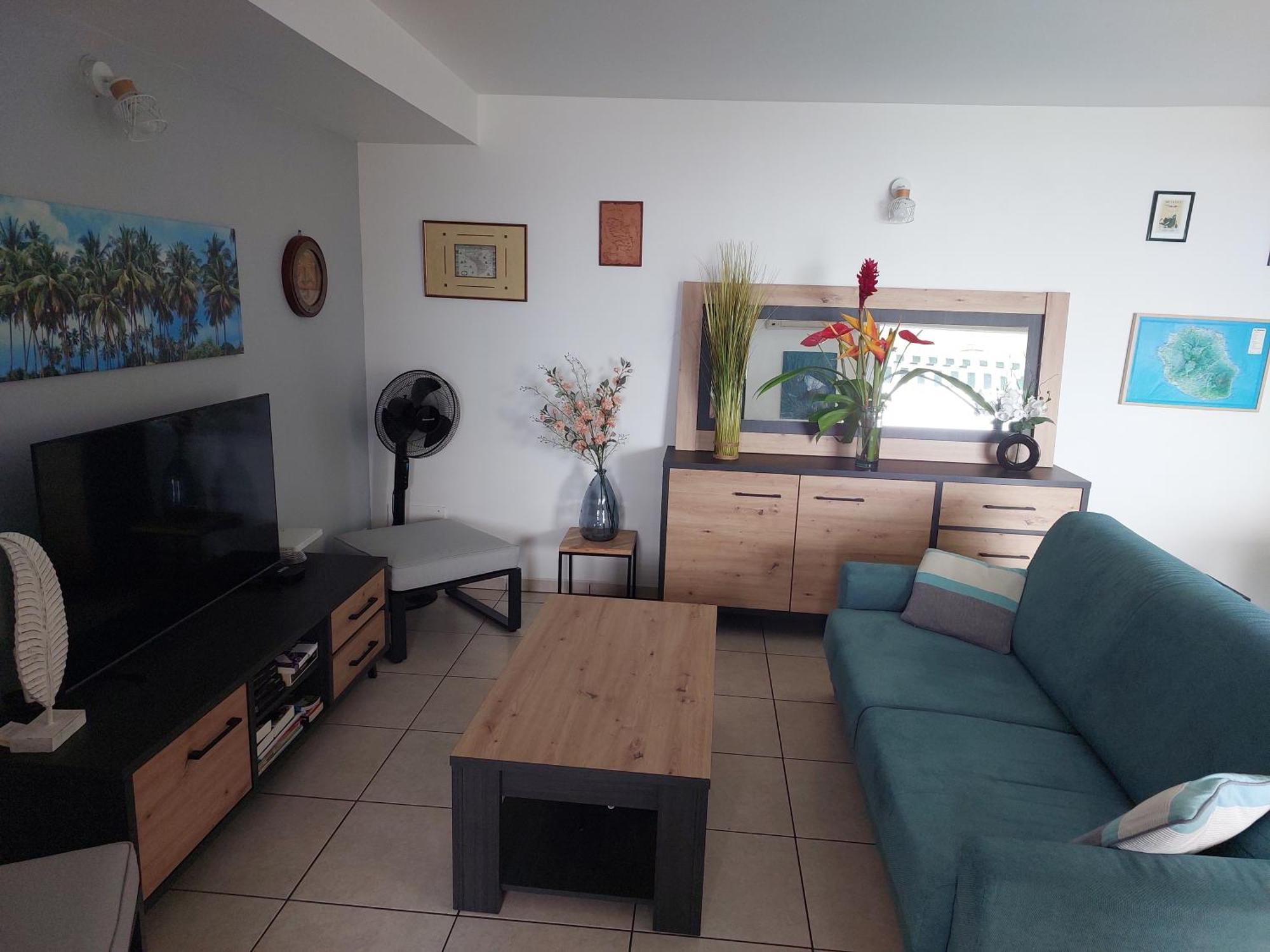 Beau T3 Litchi Vue Ocean Piscine Apartamento Saint-Gilles-les Bains Exterior foto