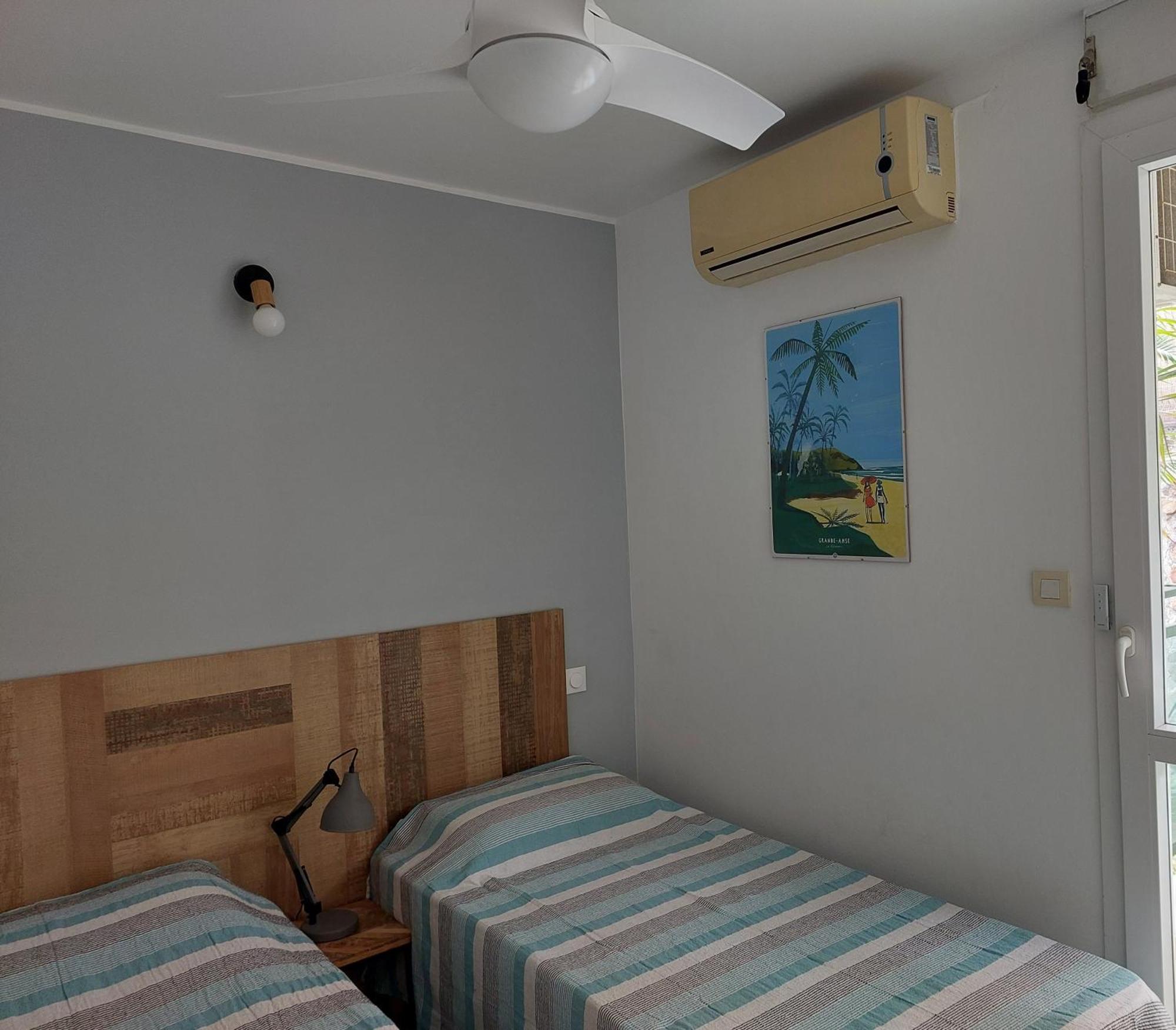 Beau T3 Litchi Vue Ocean Piscine Apartamento Saint-Gilles-les Bains Exterior foto
