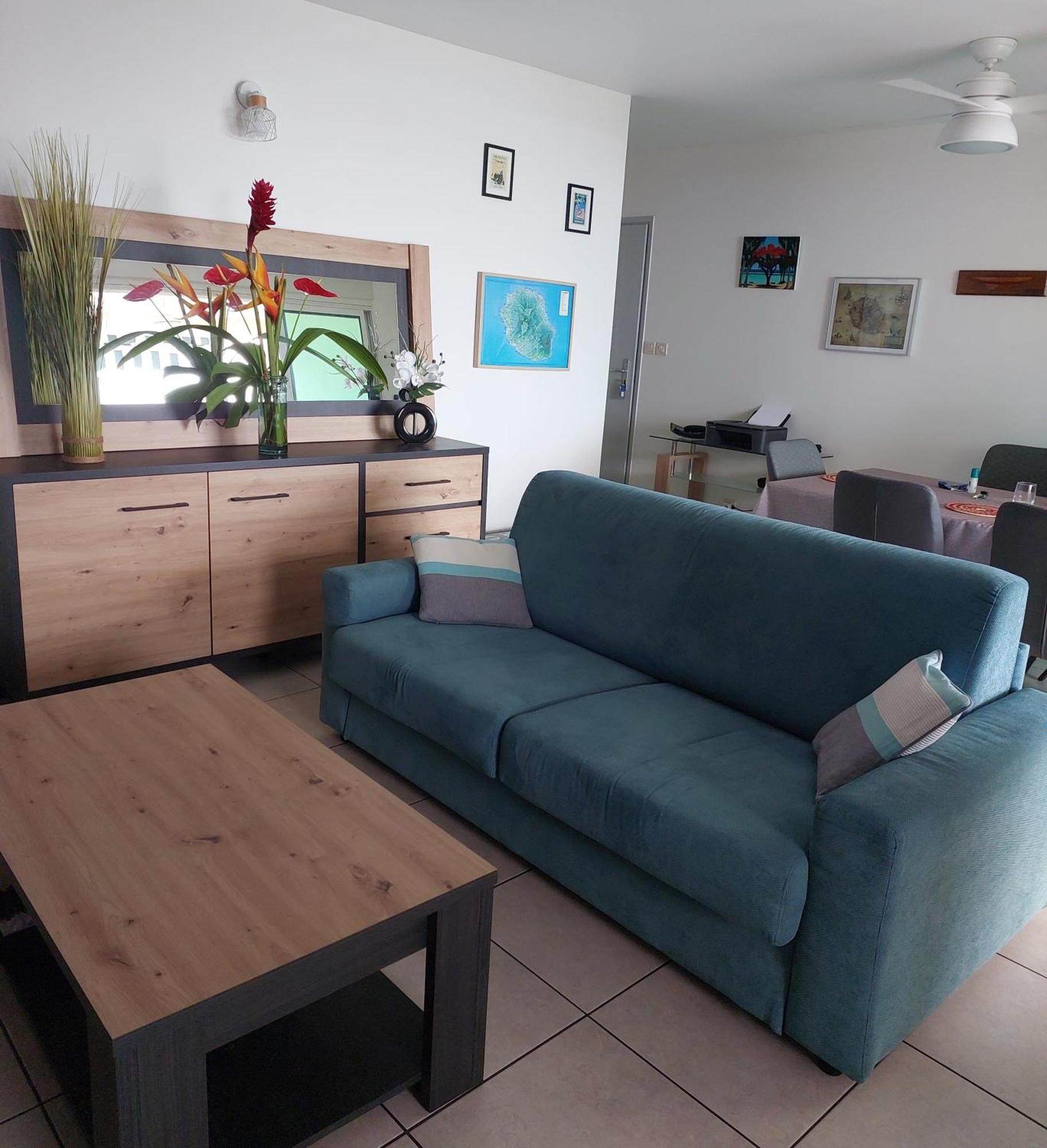 Beau T3 Litchi Vue Ocean Piscine Apartamento Saint-Gilles-les Bains Exterior foto